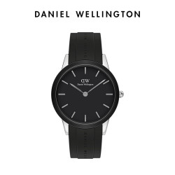 Daniel Wellington DanielWellington）[部分爆品5折] 七夕礼物送女友 40MM小黑胶