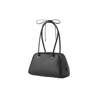 FURLA/芙拉 POPPY中号女士手提包 黑色