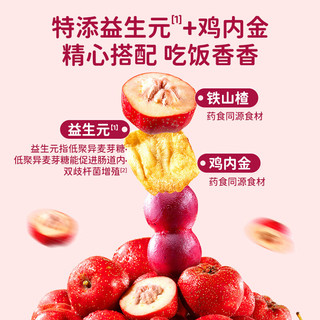 小鹿蓝蓝 0添加蔗糖山楂棒 桑葚蓝莓味 220g 婴幼儿零食