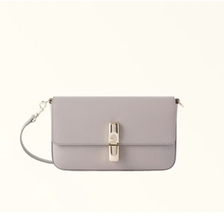 FURLA IRIDE牛皮小号女士单肩斜挎包小方包女包