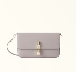 FURLA IRIDE牛皮小号女士单肩斜挎包小方包女包