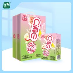 天喔 柠檬番石榴复合果汁 复合果汁饮料