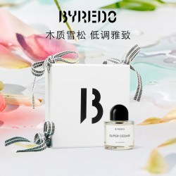 BYREDO 柏芮朵北国之春(超级雪松)50ml木质香水香氛礼盒 生日节日礼物 送男女友