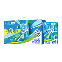 蒙牛 酸酸乳乳味饮品劲爽薄荷味乳味饮品利乐包250ml×24包