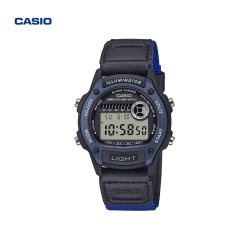 CASIO 礼物卡西欧旗舰店W-220HF学生初高中男女款石英电子手表官方官网