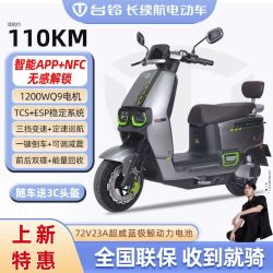 台铃 赤兔青春72V长续航电动摩托车大功率电动车