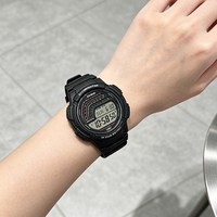 CASIO 手表男初高中学生手表正品运动防水青少年手表MW-620H