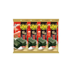旺旺 哎呦浪味海苔系列原味辣味海苔脆海味小吃办公室即食零食酥脆