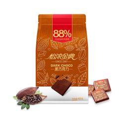怡浓 金典88%黑巧克力400g