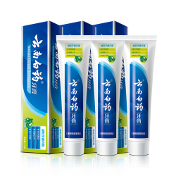 云南白药 牙膏 牙膏 薄荷清爽型