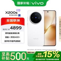 vivo X200s 5G手机 12GB+512GB 直白