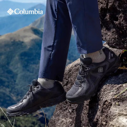 Columbia 2026春夏新品户外男子耐磨缓震防滑防水登山狂峰系列徒步鞋