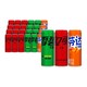可口可乐 零度汽水饮料330ml*24(可乐无糖12+雪碧无糖8+芬达无糖4)