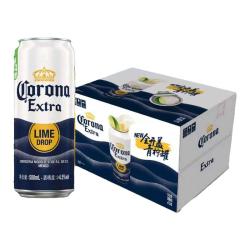 百威 CORONA/科罗娜全开盖啤酒500ml*12听整箱11.3°P大罐装经典拉格
