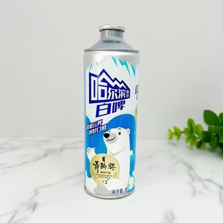 哈尔滨啤酒 冰纯小麦白啤酒 1000ml*2听