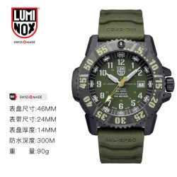 LUMINOX 新品3351丛林游骑 | 雷美诺时 瑞士手表男 鲁美诺斯军表抗震防摔