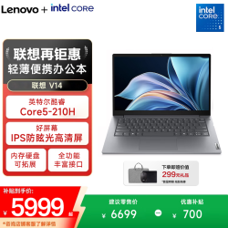 ThinkPad 联想 ThinkBook 14+ Core5-210H 16GB+1TB V14 笔记本电脑