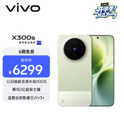 vivo X300s 5G手机 16GB+512GB 胶片绿