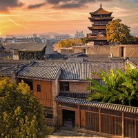 陶邑景德镇半旧民宿2晚连住含早+景区门票/旅拍/陶艺