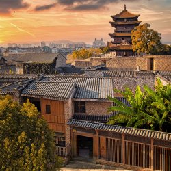 陶邑景德镇半旧民宿2晚连住含早+景区门票/旅拍/陶艺