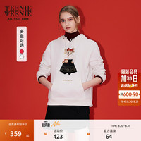 TEENIE WEENIE 南京云锦重工卫衣 象牙白 M
