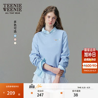 TEENIE WEENIE 女士卫衣 浅蓝色 S(160)