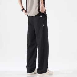 柯诗曼 K337 冰丝速干 黑色 5XL 男士休闲裤