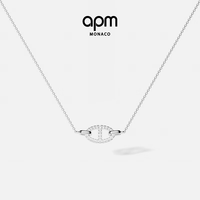 APM Monaco Maille Marine猪鼻子项链高级时尚设计感项链饰品 Maille Marine项链