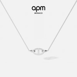 APM Monaco Maille Marine猪鼻子项链高级时尚设计感项链饰品 Maille Marine项链