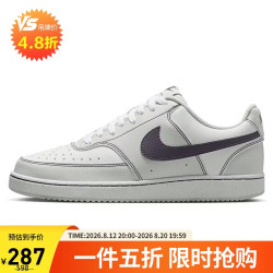 NIKE COURT VISION IO9552-001 女子休闲运动鞋 黑色 38
