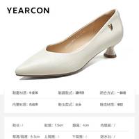 88VIP：意尔康 春秋季时尚浅口单鞋女