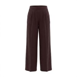 Massimo Dutti 女式春秋款时尚休闲宽松纯色简约阔腿裤直筒裤