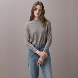 Massimo Dutti 显瘦遮肉 女士针织衫