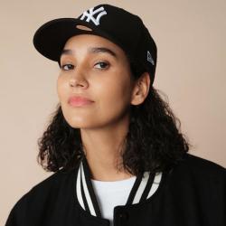 NEW ERA MLB运动弯檐帽经典NY刺绣大标硬顶940帽子