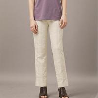 Massimo Dutti 女士时尚潮流轻薄垂感直筒休闲裤