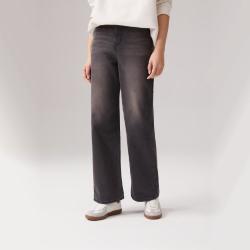 Levi's 李维斯冬暖系列女士High Loose直筒牛仔裤