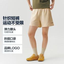 斯凯奇 26年秋女式短裤宽松裤子女亲肤柔软女装裤子