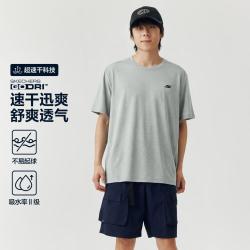 斯凯奇 26年秋季短袖t恤衫男户外跑步健身日常运动t恤男