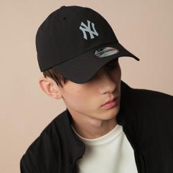 NEW ERA MLB刺绣中标弯檐棒球软顶轻便运动户外男女940帽子