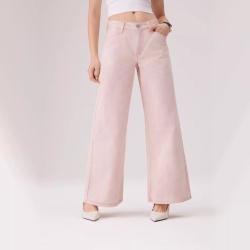 Levi's 李维斯26年春夏新款女士美式休闲BAGGY宽松阔腿直筒牛仔裤