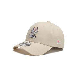 NEW ERA MLB色彩MLB系列刺绣休闲百搭棒球帽男女同款情侣款