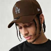 NEW ERA MLB立体大标弯檐棒球帽硬顶时尚百搭940帽子