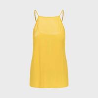 Massimo Dutti 女式纯欲慵懒风纯色系舒适轻薄一字领吊带背心