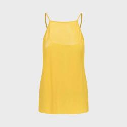 Massimo Dutti 女式纯欲慵懒风纯色系舒适轻薄一字领吊带背心