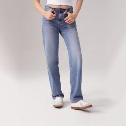 Levi's 李维斯女士BAGGY宽松直筒美式简约休闲Cozy fit牛仔长裤