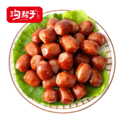 沟帮子 肉枣肠140g*3袋