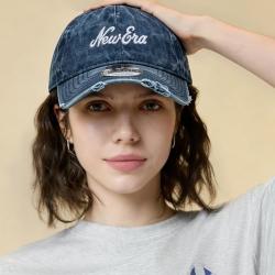 NEW ERA 26新款经典刺绣字母简约百搭弯檐棒球帽920帽子男女款