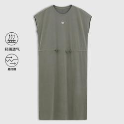 Gap 女装25春夏季透气易打理连衣裙764903