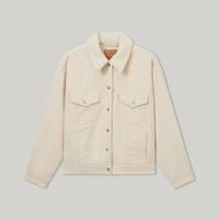 Levi's 李维斯秋季女士宽松美式复古仿羊羔绒外套