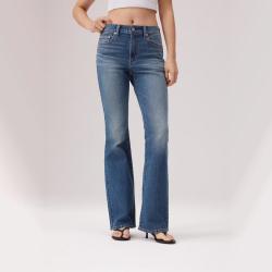 Levi's 李维斯冰酷系列26春夏新款女士凉感防晒726高腰牛仔喇叭裤
